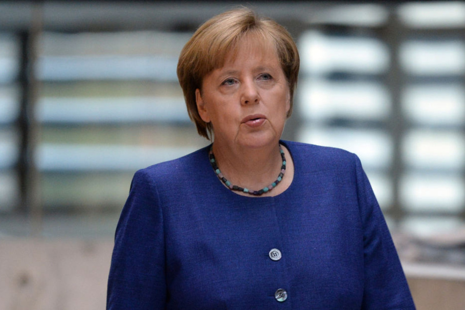 Will auch die Internet-Kids im Wahlkampf erreichen: Angela Merkel (63, CDU).