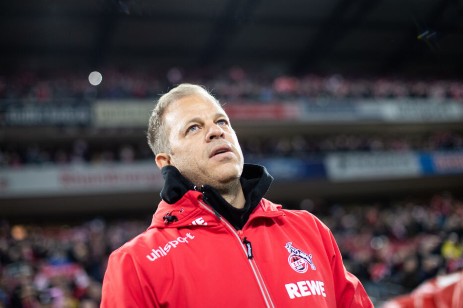 Kölns Trainer Markus Anfang (44) steht unter Druck.