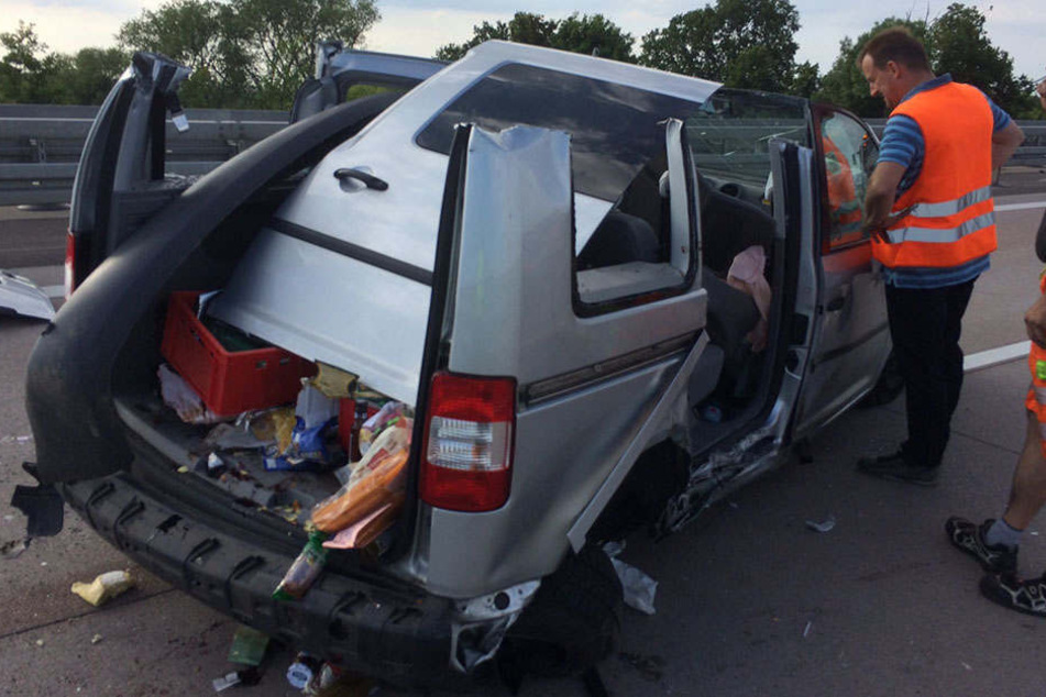 Ein Geisterfahrer (67) sorgte am Montagnachmittag auf der Autobahn 9 zwischen Naumburg und Droyßig (Sachsen-Anhalt) für ein Verkehrschaos.
