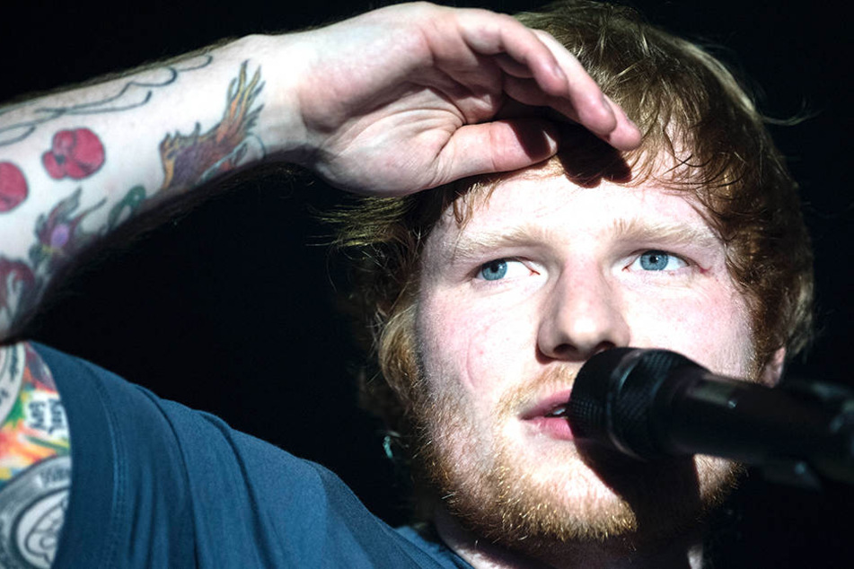 Ein geplantes Konzert von Schmuse-Barde Ed Sheeran (26) muss wohl ausfallen.