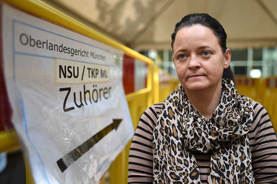 Beate Zschäpe ist wegen Mittäterschaft angeklagt.