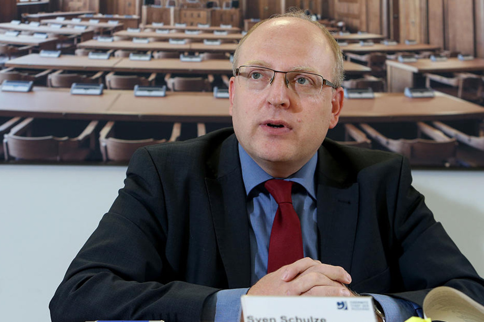 Kämmerer Sven Schulze (44, SPD)