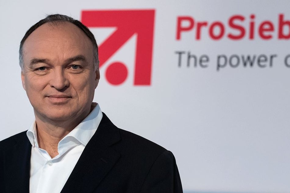 Vorstandsvorsitzender der der ProSiebenSat.1 Media SE, Thomas Ebeling.