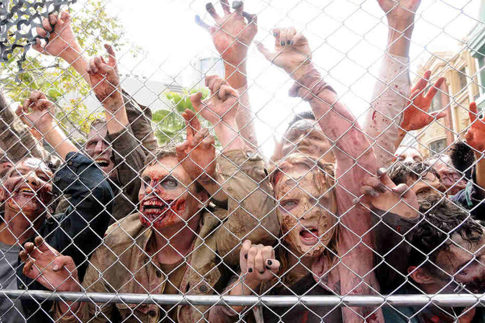 In der neuen Staffel werden wieder massenweise Zombies am Start sein.