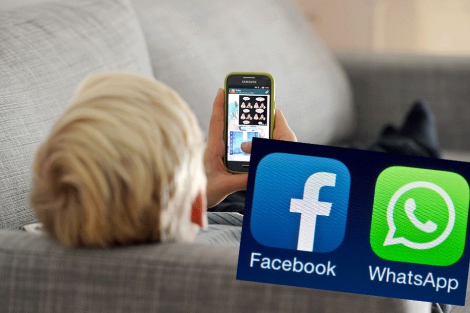 Der Streit geht darum, ob WhatsApp Kundendaten an Facebook weitergeben darf.