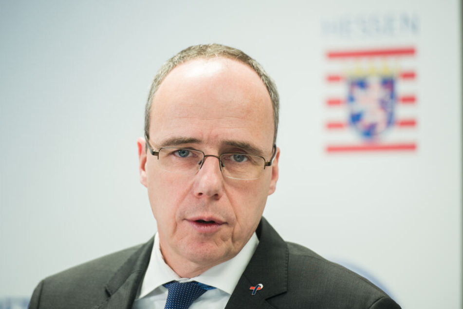 Peter Beuth ist Hessens Innenminister.
