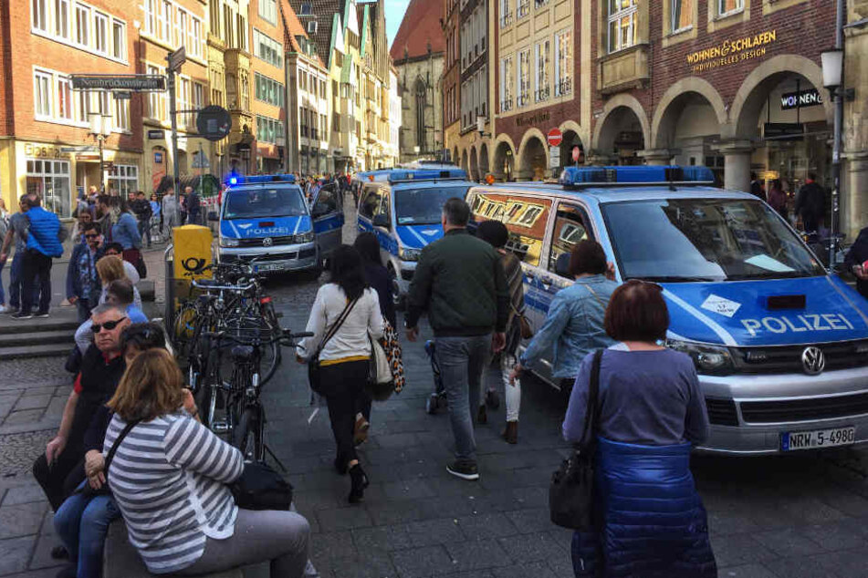 Die Amok-Fahrt durch die Münsteraner Altstadt schockierte weltweit.