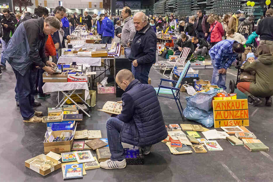 Wegen des Umzugs der Niners wird es künftig weniger Flohmärkte und Konzerte in der Messe Chemnitz geben.