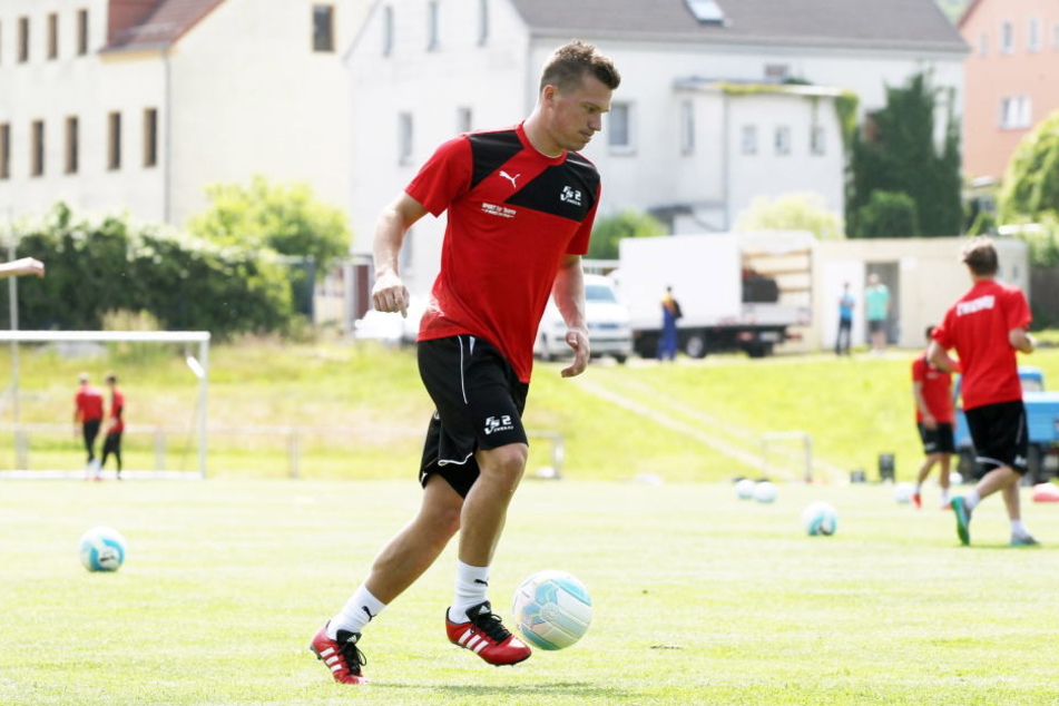 Schon am Freitagabend wird Wolf wieder für den FSV Zwickau auflaufen.