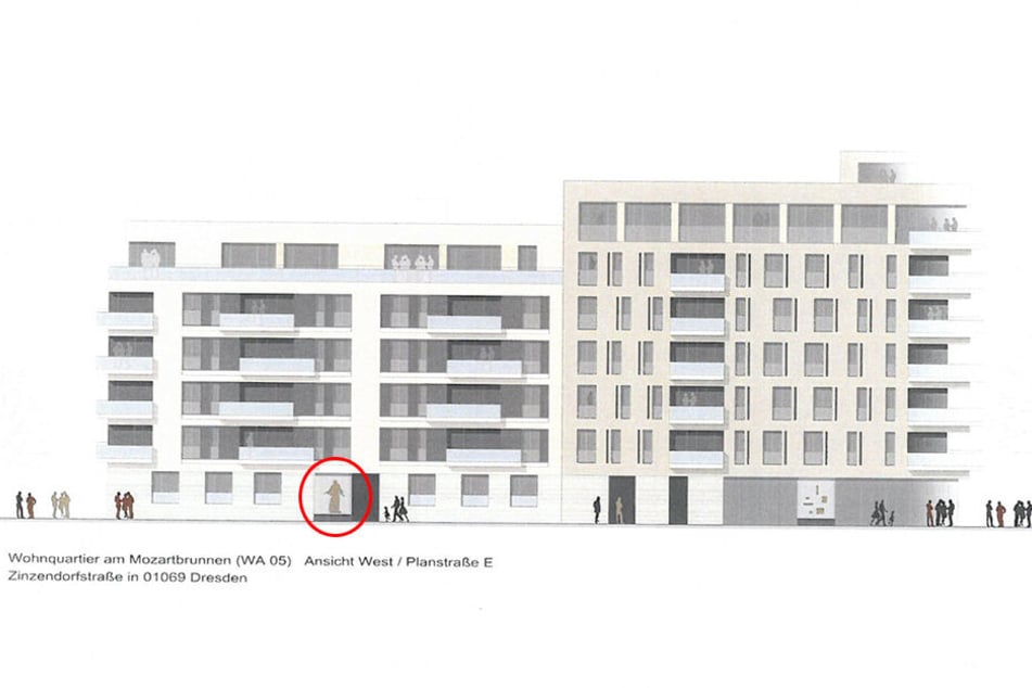 Daraus wird wohl nichts: Investor AKTIVA und sein Team sollen die Baupläne nochmal überarbeiten.