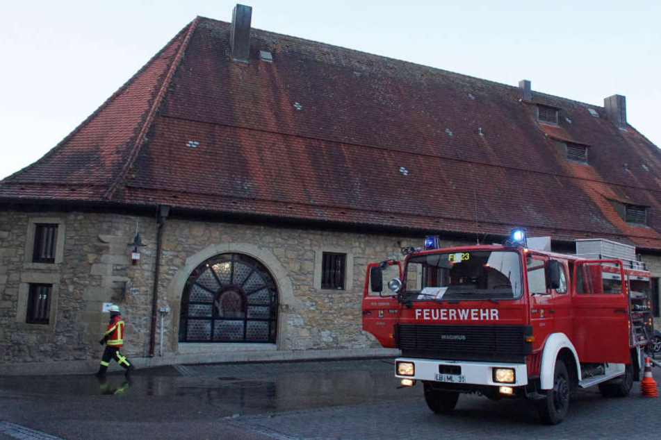 Der Schaden am Restaurant wird auf etwa 20.000 Euro geschätzt.
