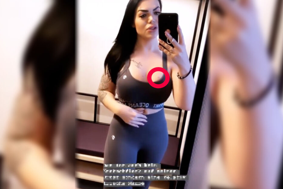 Das Bild zeigt einen Screenshot der Instagram-Story von Mademoiselle Nicolette vom Mittwochnachmittag.