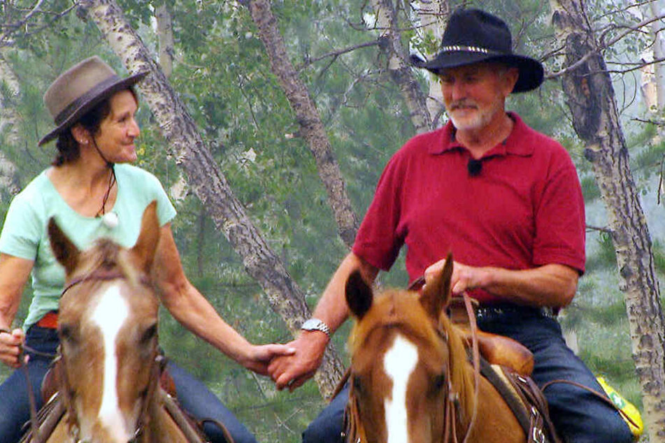Farmer Andreas (68) aus Kanada hat erst Angelika und Irmgard "ausgesiebt", doch dann kam Inge!