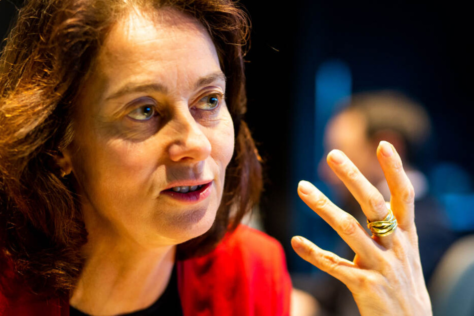 SPD-Politikerin Katarina Barley (51).