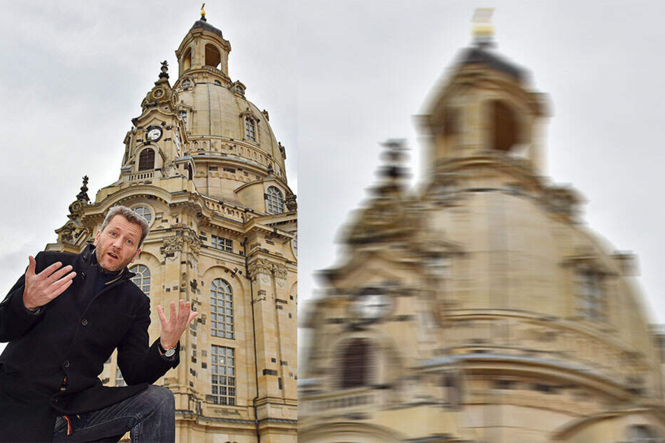Warum darf ich hier nicht protestieren?!" Pianist Arne Schmitt (46) wirft der Stadt vor, ihm sein Recht zu demonstrieren zu nehmen.