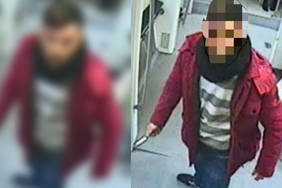 Mit Aufnahmen aus einer Überwachungskamera hatte die Polizei nach dem Messerstecher gefahndet.