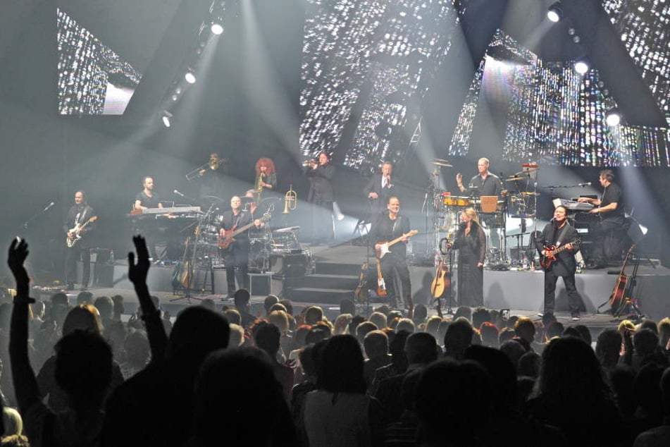 Die Fans feierten in der Chemnitzer Stadthalle mit ihrem Idol.