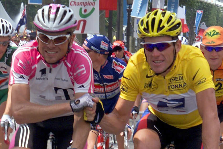 Bei der Tour de France duellierten sich Jan Ullrich und Lance Armstrong über Jahre, blieben dabei aber immer fair und respektvoll.