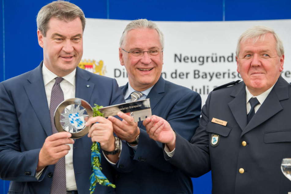Markus Söder (l.) gab die Einigung am Samstag bekannt.