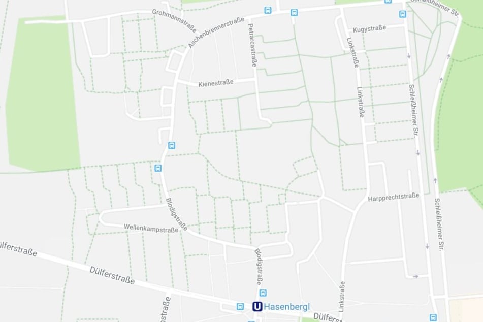 Die Tankstelle in der Dülferstraße wurde überfallen; Polizisten stellen in der Grohmannstraße den falschen Täter.