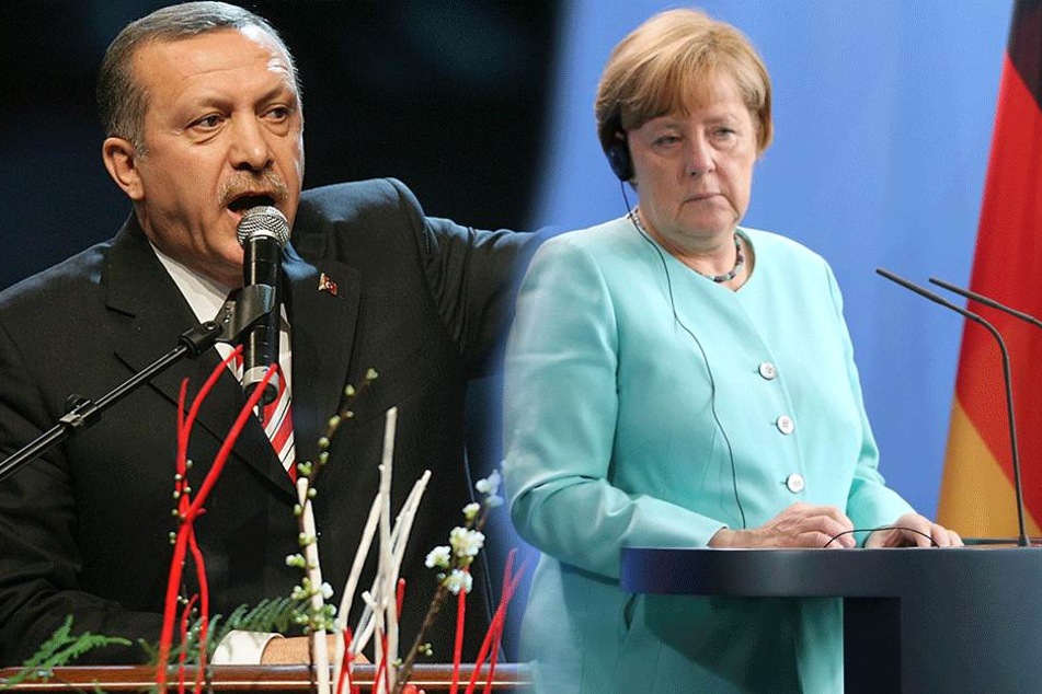 Der G20-Gipfel birgt viele Konflikte: Neben Erdogan (63) muss Angela Merkel (62, CDU) auch mit Donald Trump (71) Gespräche führen.