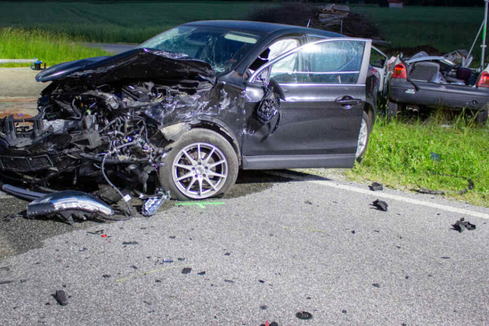 In Bayern ist es bei Pähl zu einem schweren Verkehrsunfall gekommen.