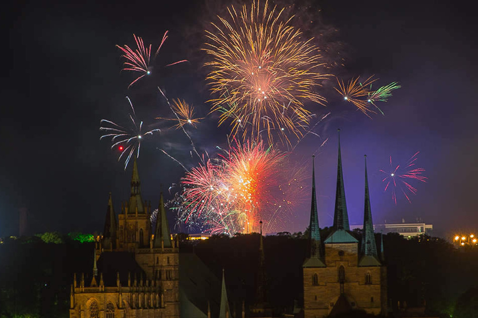 In Erfurt und Suhl wurden kurzzeitig Werte von rund 130 Mikrogramm pro Kubikmeter erreicht.