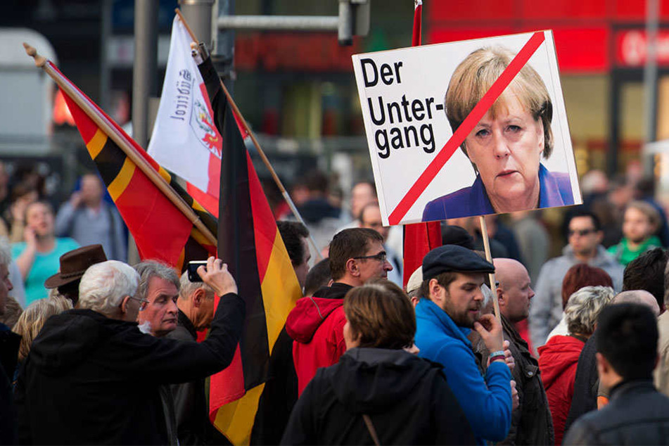 Die Dokumentation dreht sich um das rechtspopulistische Bündnis PEGIDA in Dresden.