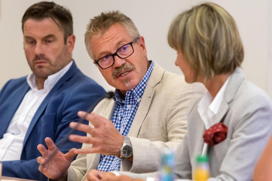 Ordnungsbürgermeister Miko Runkel (56, parteilos) erhofft sich eine höhere objektive und vor allem subjektive Sicherheit durch die High-Tech-Überwachung.