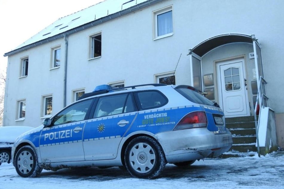 In diesem Haus in Sornzig sind die beiden Leichen gefunden worden.