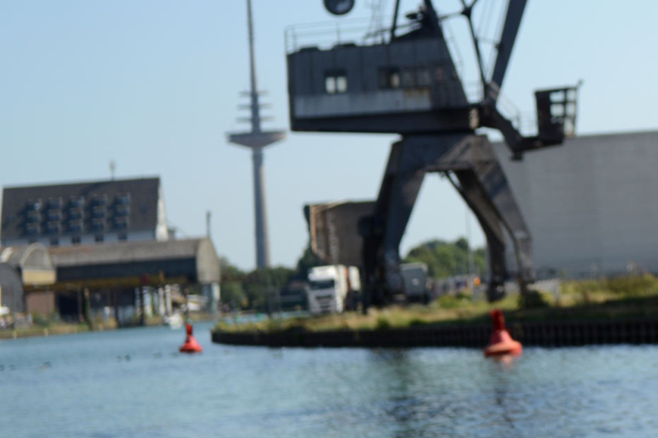 Im Münsteraner Hafen fanden Passanten eine Leiche.