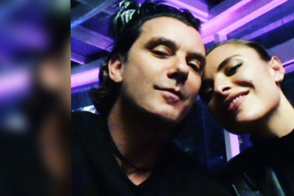 Gavin Rossdale mit seiner Liebsten Sophia Thomalla.