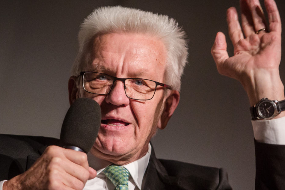 Seine Regierung in Baden-Württemberg spricht sich gegen die Grundgesetzänderung aus: Ministerpräsident Winfried Kretschmann (Grüne). (Symbolbild)