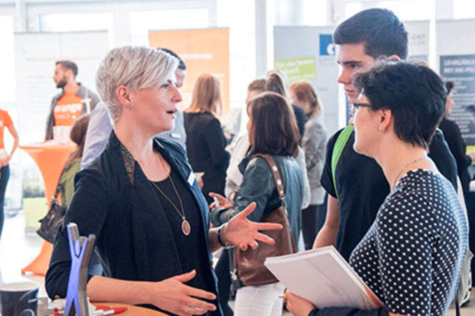 Am 19.9. kommt Ihr direkt mit Eurem potenziell neuen Arbeitgeber in Kontakt.