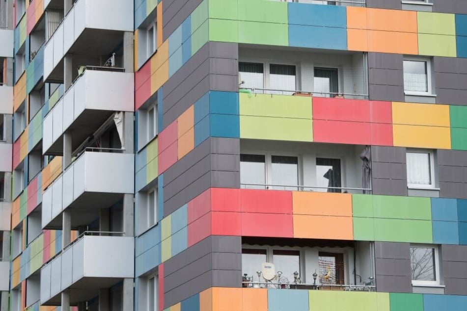 Riesige Wohnblocks - der Anblick ist in Deutschland nichts Neues!