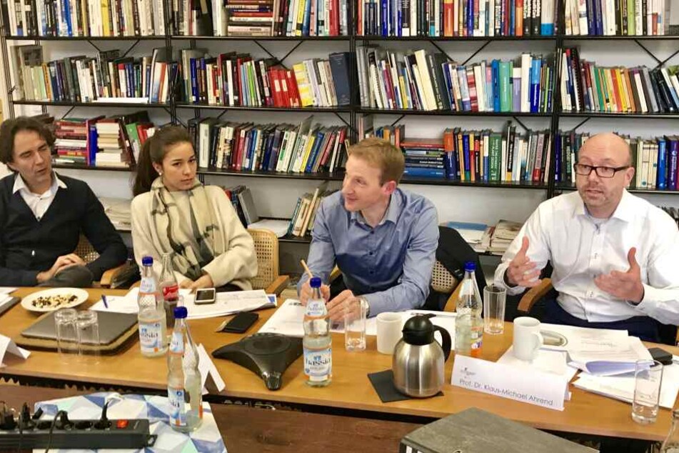 Auch TAG24-Chefredakteur Robert Kuhne (li.) gehörte zur Jury.