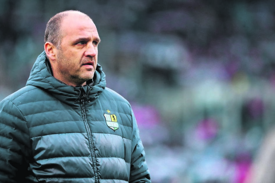 Steffen Ziffert gönnt sich keine Pause. Der Sportdirektor muss sich um neues Personal kümmern, damit es im neuen Jahr endlich aufwärts geht beim CFC!