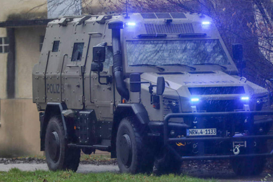 "Der Surivor R" soll vor allem im Kampf gegen Terroristen und Rocker-Banden eingesetzt werden.