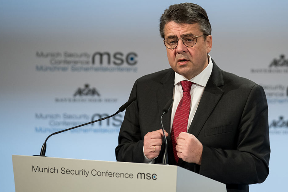 Bleibt Sigmar Gabriel (58, SPD) der Außenminister?