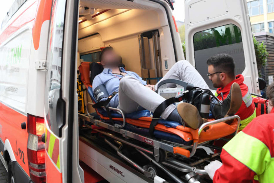 Die Familie des Notfallpatienten wurde plötzlich ausfallend (Symbolfoto).