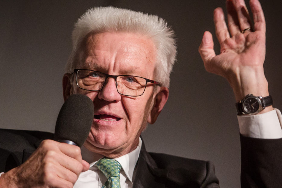 Will mit Justizminister Guido Wolf (CDU) Gesundheitsversorgung von Häftlingen thematisieren: Baden-Württembergs Ministerpräsident Winfried Kretschmann (Grüne). (Symbolbild)