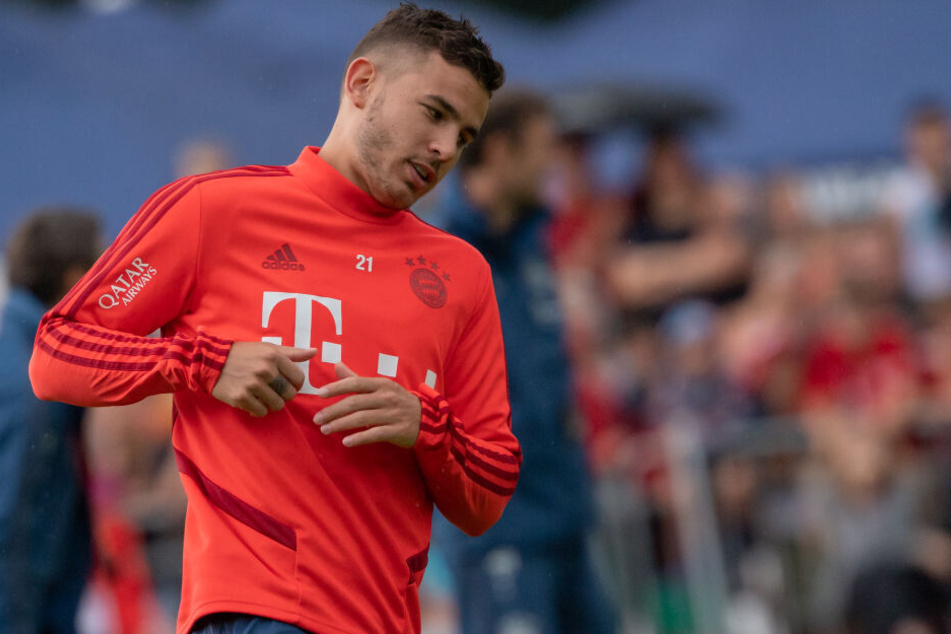 Lucas Hernandez wie wohl in nächster Zeit nicht mehr für den FC Bayern spielen.