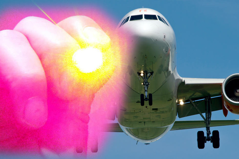 65 Fälle von Laserattacken wurden in diesem Jahr bekannt.