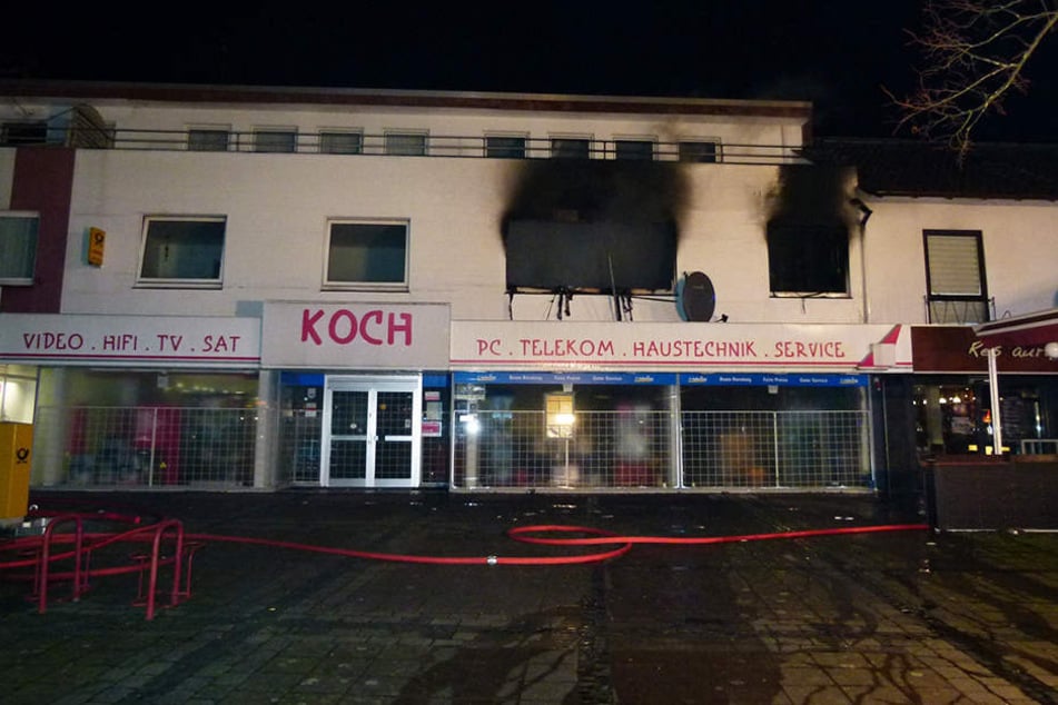 Drei Männer wurden schwer verletzt.