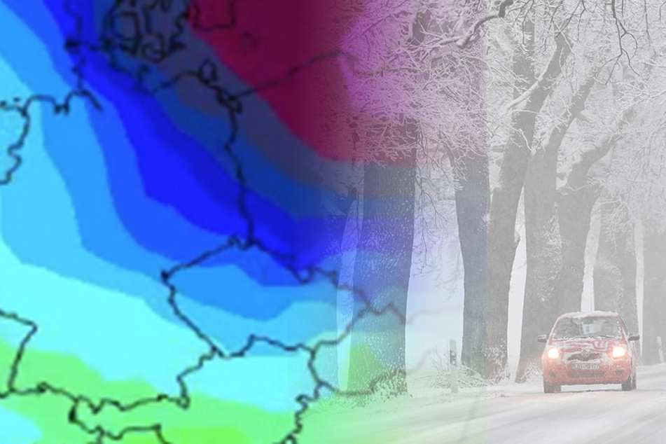 Am Wochenende könnte es wieder zum Dauerfrost kommen.