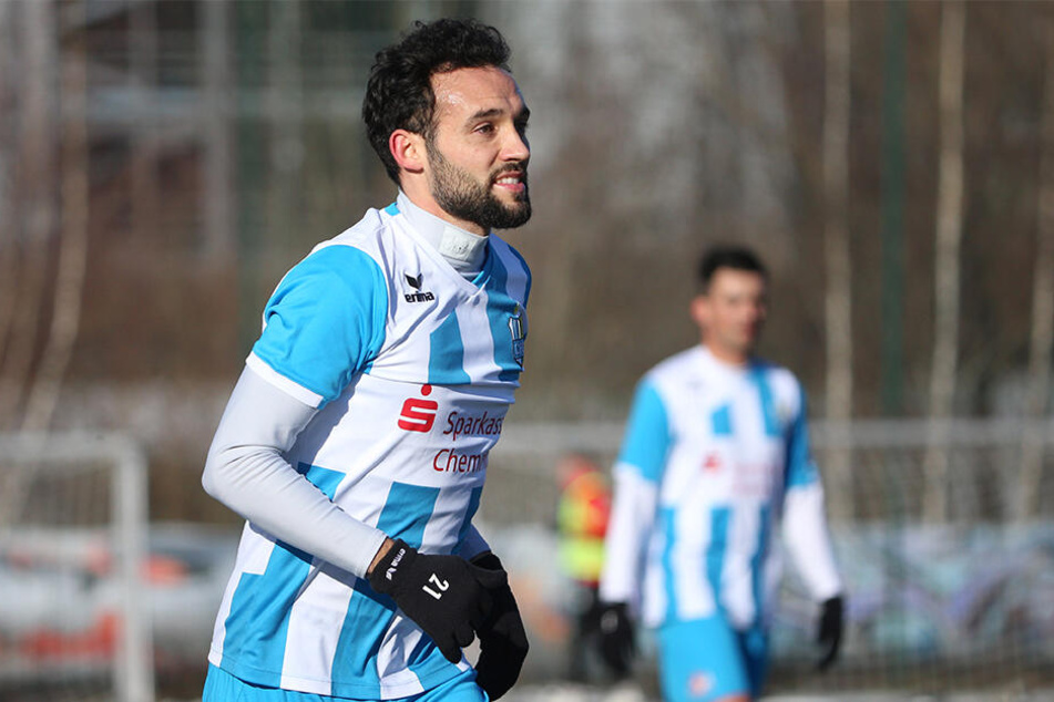 Fliegt nicht mit ins Trainingslager: CFC-Kicker Fabian Müller.