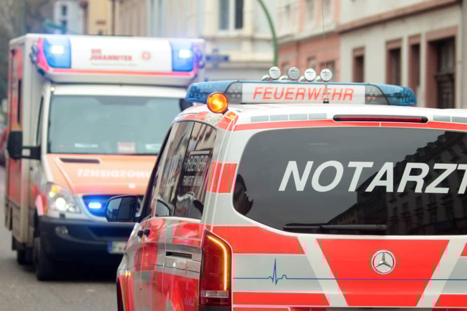 Im Saale-Orla-Kreis ist ein Arbeiter durch Ladung verletzt worden.