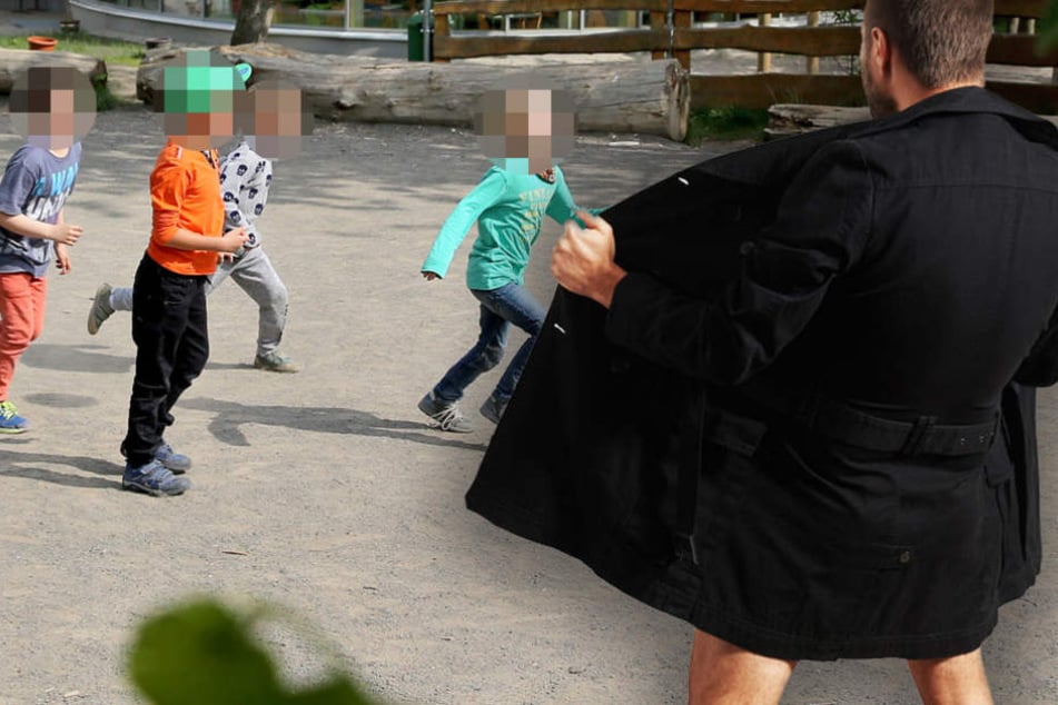 Gleich dreimal im Oktober entblößten sich Unbekannte vor verschiedenen Grundschulen in Berlin. (Symbolbild)