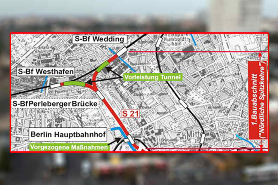 Das Projekt wurde in den letzten Jahren immer wieder nach hinten verschoben, doch nun könnte die erste Bauphase 2020 abgeschlossen sein.