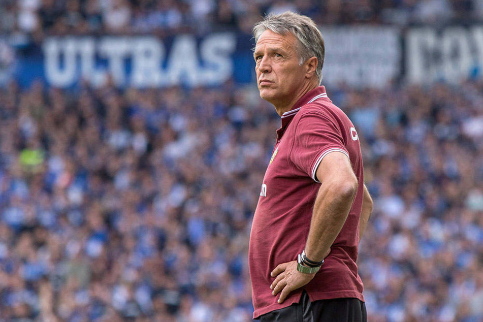 Das ging aber fix! Uwe Neuhaus wird Cheftrainer beim Fußball-Zweitligisten Arminia Bielefeld.
